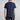 T-shirt bleu marine pour homme made in france par DAO