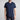 T-shirt bleu marine pour homme made in france par DAO