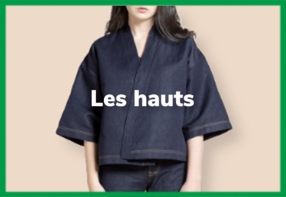 Les hauts femme made in france