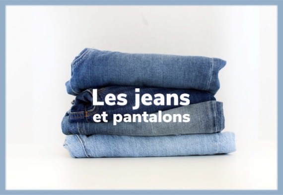 Les jeans et pantalons femme fabriqués en france