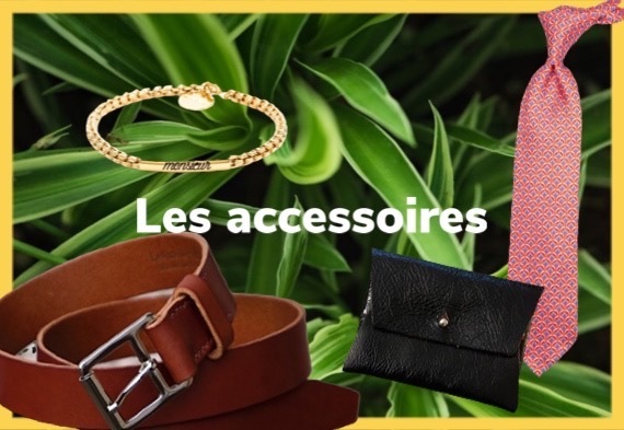 Accessoires homme made in france