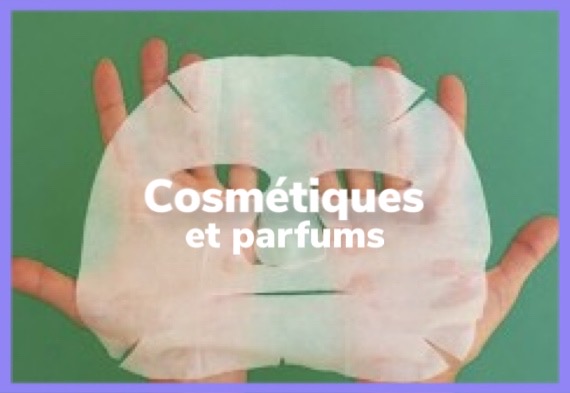 Cosmétiques et fragrances made in France