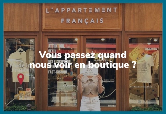 boutique de made in France L'Appartement Français