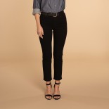 Jeans Hélène confort noir slim taille standard