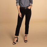Jeans Hélène confort noir slim taille standard