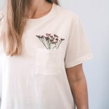 T-shirt Blanc Pauline