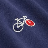 T-shirt vélo bleu