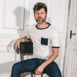 T-shirt Pacôme Blanc