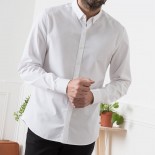 Chemise Saint-Remy blanc