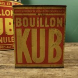 Boite 1940 Bouillon Kub