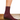 Socquette chevron bordeaux Brillo made in France de la Maison Broussaud 