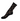 Chaussettes Leopards noires made in France par Maison Broussaud