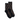 Chaussettes Leopards noires made in France par Maison Broussaud