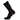 Chaussettes chouettes noires made in France Maison Broussaud