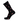 Chaussettes chouettes noires made in France Maison Broussaud