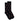 Chaussettes chouettes noires made in France Maison Broussaud