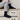 Mi chaussettes torsade laine marine made in france par Maison Broussaud