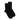 Chaussettes la dentelle noir made in france par Maison Broussaud