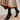 Chaussettes glands noir femme made in france par Maison Broussaud