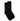 Chaussettes glands noir homme made in france par Maison Broussaud