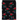Chaussettes le bouquet noir made in France par Maison Broussaud
