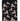 Chaussettes zèbres noir made in France par Maison Broussaud