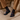 Chaussettes renards marine made in France par Maison Broussaud