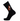 Chaussettes renard place noir made in France par Maison Broussaud