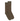 Chaussettes pommes de pin kaki made in France par Maison Broussaud