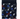 Chaussettes feuillage marine made in France par Maison Broussaud