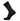Chaussettes chevrons noir gris made in france par Maison Broussaud