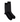 Chaussettes chevrons noir gris made in france par Maison Broussaud