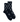 Chaussettes fleurs marine made in France par Maison Broussaud