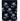 Chaussettes fleurs marine made in France par Maison Broussaud