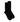 Chaussettes fil d’Ecosse noir made in France par Maison Broussaud