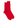 Chaussettes fil d’Ecosse rouge made in France par Maison Broussaud