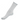 Chaussettes la volute gris made in France par Maison Broussaud