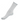 Chaussettes la volute gris made in France par Maison Broussaud