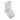 Chaussettes la volute gris made in France par Maison Broussaud