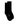 Chaussettes drapeau pointe noires Made in France par Maison Broussaud