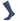 Chaussettes drapeau pointe bleue Made in France par Maison Broussaud