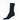 Chaussettes drapeau pointe marine Made in France par Maison Broussaud