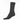 Chaussettes drapeau pointe anthracite made in France Maison Broussaud