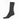 Chaussettes drapeau pointe anthracite made in France Maison Broussaud