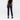 Jeans demi slim lin brut taille haute Charlie