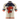 Maillot de cyclisme Vache qui Rit Maillot Français vue face 890x890