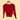 Pull rouge uni
