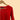 Pull rouge uni