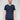 T-shirt Martin col V bleu marine