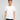 T-shirt Martin col V blanc